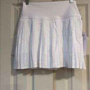 ALO Yoga Grand Slam Pleated Skirt